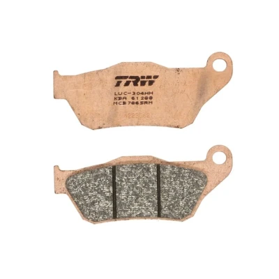 Abbildung von TRW Sinter Maxi Scooter MCB786SRM Bremsbelagsatz