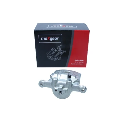 Abbildung von MAXGEAR 82 1126 Bremssattel Stahl Vorderachse rechts, vor der Achse MAZDA: 2 Schrägheck
