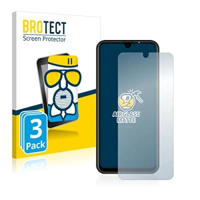 Abbildung von BROTECT Entspiegelungs Schutzglas für Teracube 2e (3 Stück) Schutz Folie Panzerfolie Glas Matt [Extrem Kratzfest 9H, Anti Reflex, Fingerprint]
