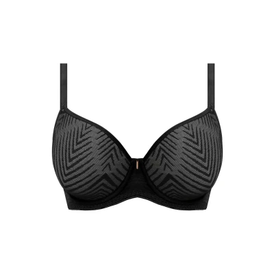Abbildung von Freya Tailored Pushup BH, Damen, Größe: 75F, Noir