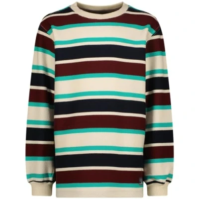 Abbildung von Vingino Jurgino Strickpullover für Kinder, Größe: 128, Ice cube white