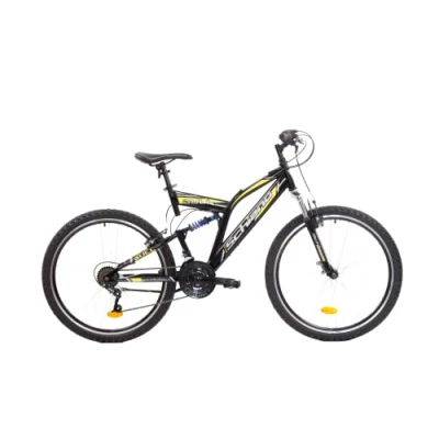 Abbildung von F.lli Schiano Bull Mountainbike 26 Zoll, in Schwarz Gelb