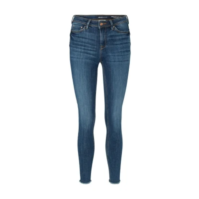 Abbildung von TOM Tailor denim JONA Extra Skinny Ankle Jeans Fit, Damen, Größe: 27, Used mid stone blue