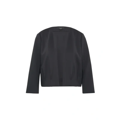 Abbildung von comma Offene IM BOXY FIT Blazer, Damen, Größe: 42, Navy