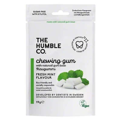 Abbildung von Humble Zahnkaugummis Minze 19 g Kaugummis
