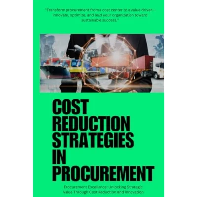 Abbildung von Cost Reduction strategies in Procurement: Procurement :Master proven to reduce costs, drive efficiency, and ... for sustainable growth success