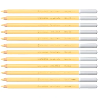 Abbildung von Pastellkreidestift STABILO CarbOthello 12er Pack goldocker ital. hell