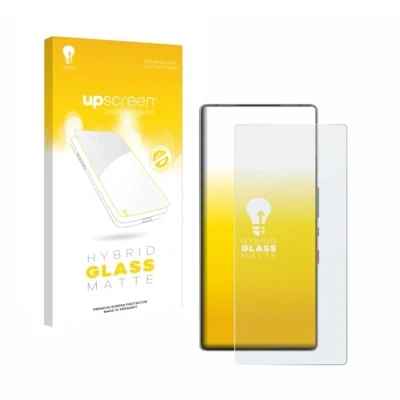 Abbildung von upscreen Entspiegelungs Schutzglas für ZTE Nubia Red Magic 10 Pro+ Schutzfolie Matt, Glas Folie [mattierend, 9H Panzerschutz, Anti Fingerprint]