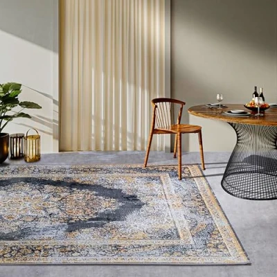 Abbildung von Villeroy &amp; Boch Outdoorteppich &quot;Martha&quot;, rechteckig, Outdoor, Flachgewebe, wetterfest, Balkon, Garten, Klassisch, Terrasse