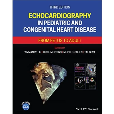 Abbildung von Echocardiography in Pediatric and Congenital Heart Disease: From Fetus to Adult
