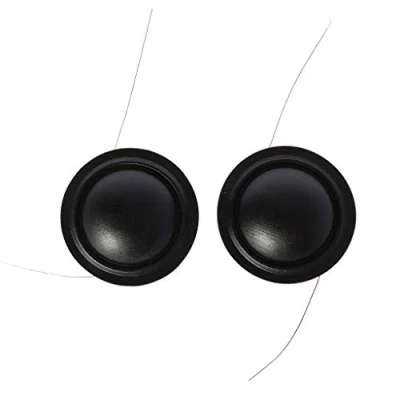 Abbildung von Xuniu 1 Paar 25,5 mm Hochtöner Spule Seide Membran Hochtonlautsprecher Reparatur Zubehör