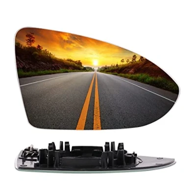 Abbildung von GSRECY Außenspiegel rechts für Golf MK7 2013 2020 weiß Glas beheizt