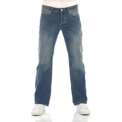 Abbildung von LTB Tinman Jeans Bootcut, Herren, Größe: 48x32, Blue denim