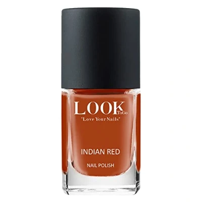 Abbildung von Look To Go veganer Nagellack INDIAN RED 21 free &amp; PETA approved Made in Germany 12ml