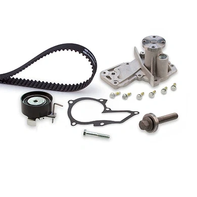 Abbildung von GATES KP35669XS Wasserpumpe + Zahnriemensatz mit Tru Power FORD: C Max 2, FOCUS 3 Turnier, FIESTA 6