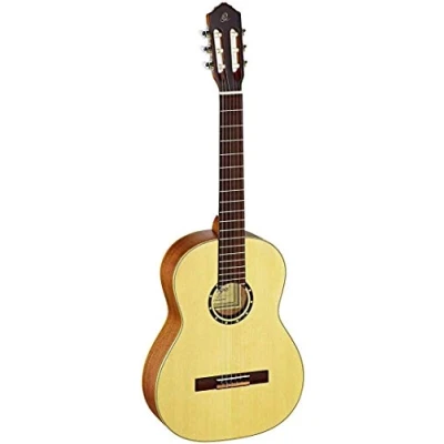 Abbildung von Ortega Guitars Konzertgitarre 7/8 Größe Family Series inklusive Gigbag Mahagoni / Fichtendecke (R121 7/8)