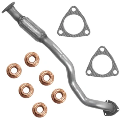 Abbildung von Schalldämpferset Auspuff Kollektorrohr für Opel Vectra 3 III C 2004 06/2009 1.9 CDTI Schrägheck Caravan