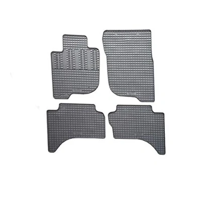 Abbildung von AutoStyle CK RFI01 Fußmattensatz Vollgummi vorne und hinten 4 schwarz MITSUBISHI: L200 / Triton V Pickup