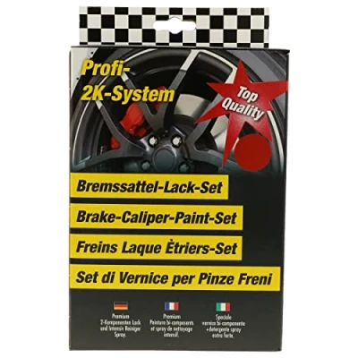 Abbildung von DUPLI COLOR 889783 Bremssattellack BREMSSATTEL SET racingrot Rot