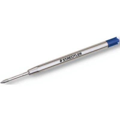 Abbildung von STAEDTLER 458 M 3 Premium Kugelschreiber Großraummine (G2 Format) blau
