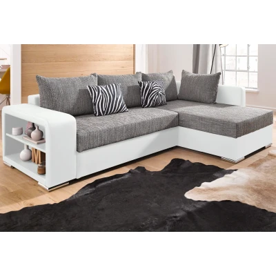 Abbildung von COLLECTION AB Ecksofa &quot;John L Form&quot;, mit Bettfunktion, wahlweise Federkern