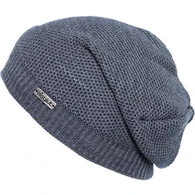 Abbildung von Eisglut Damen Zinal Mütze, grau Mel, M 57 58cm