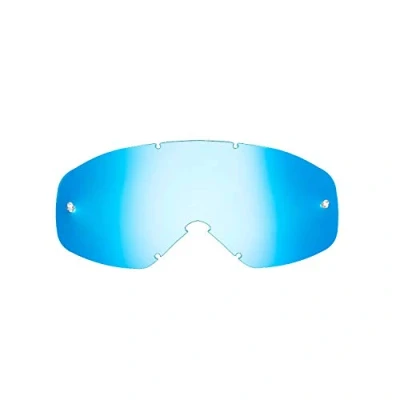 Abbildung von SeeCle 416188 verspiegelte Blautöne Ersatzgläser für Brillen kompatibel mit Oakley 02 Mx Maske