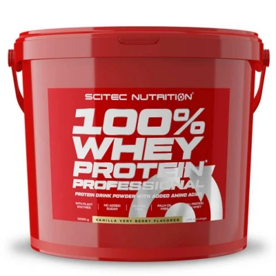 Abbildung von Scitec Nutrition 100% Whey Protein Professional 5000g Pulver