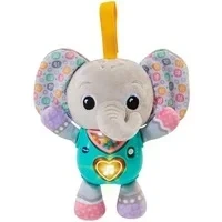 Abbildung von Vtech® Kuscheltier Vtech Baby, Melodienelefant, mit Licht und Soundeffekten