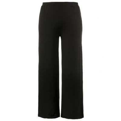 Abbildung von Ulla Popken Stoffhose, Damen, Größe: 58/60, Black