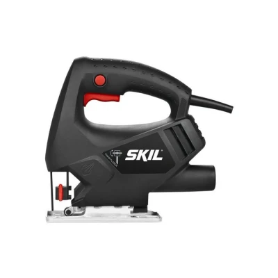 Abbildung von Skil Akku Tischkreissäge Stichsäge 4180 AA, 380 W, Holzsäge, Pendelhubsäge inkl. Sägeblatt