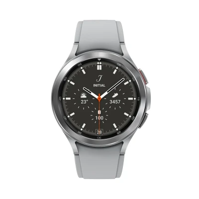 Abbildung von Samsung R880 Galaxy Watch 4 Classic (42MM) Smartwatch, Größe: One Size, Silber