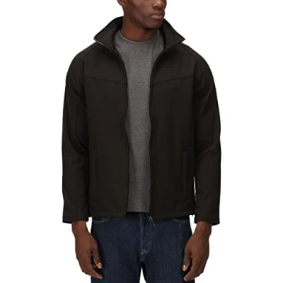 Abbildung von Uproar Softshell Jacket XL,Black/Black