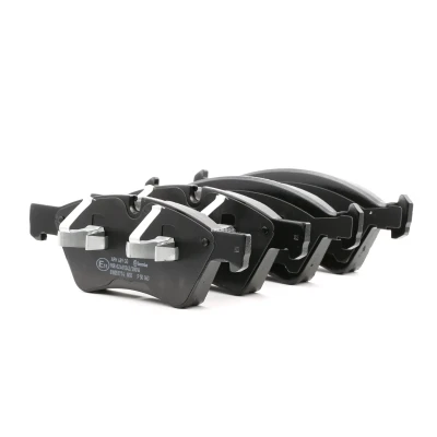 Abbildung von BREMBO P 50 063 Bremsbelagsatz für Verschleißwarnanzeiger vorbereitet mit Kolbenclip ohne Zubehör MERCEDES BENZ: E Klasse Limousine, R Klasse, GL
