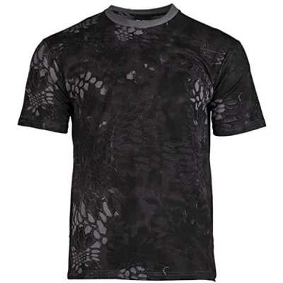 Abbildung von Mil Tec Unisex Kinder Digital T Shirt, Mehrfarbig, 134