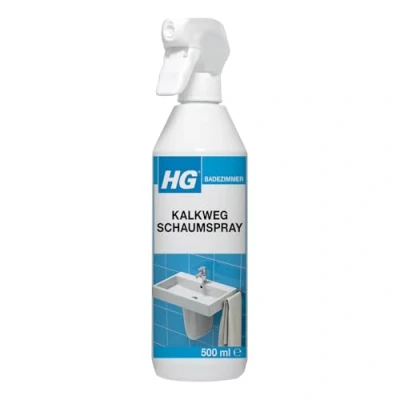 Abbildung von HG Kalkweg Schaumspray 500ml Entfernt Kalk gründlich (1er Pack) Badreiniger
