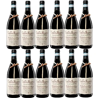 Abbildung von Zaccagnini Montepulciano d&#039;Abruzzo DOC Rotwein Wein trocken Italien (12 Flaschen)