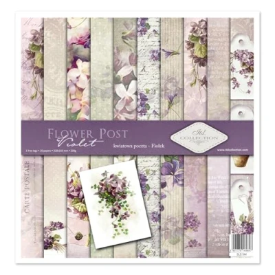 Abbildung von ITD Collection Scrapbooking Paket 12x12 inches, Papier, Dekorpapier, Decoupage, Kartenherstellung, Papiergröße 310 x 320 mm (SLS044)