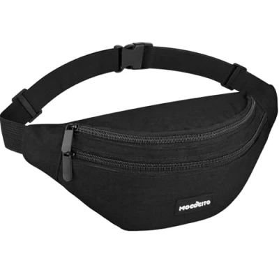 Abbildung von MOCOCITO Bauchtasche Gürteltasche für Damen und Herren, Hüfttasche, Brusttasche Groß Handytasche 120CM/135CM Gurt Verstellbarer Outdoor Sport Camping Wandern Fahrrad Geschenke Frauen Männe