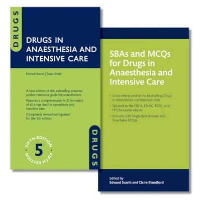 Abbildung von Drugs in Anaesthesia and Intensive Care SBAs MCQs for Pack