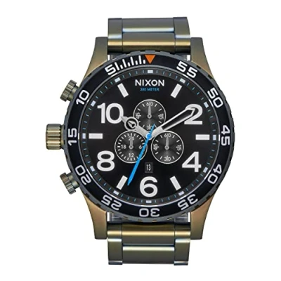 Abbildung von Nixon Unisex Analog Japanisches Quarzwerk Uhr mit Edelstahl Armband A083 5092 00