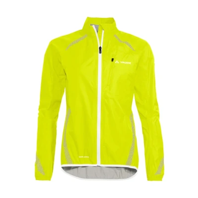Abbildung von Vaude Fahrradjacke, Damen, Größe: 38, Bright green