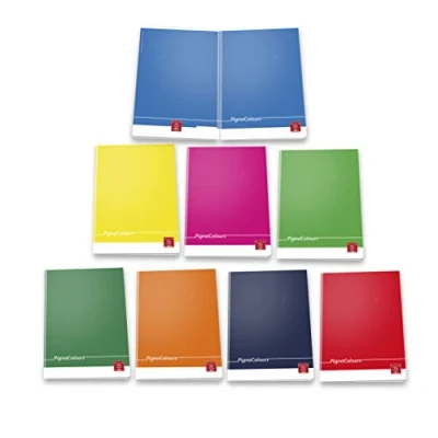 Abbildung von Pigna Packung mit 10 Maxi Heften 02308754F Farbe