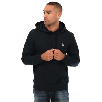 Abbildung von Ted Baker Herren Hendon ls Kapuzen Sweatshirt Kapuzenpullover, Navy, M
