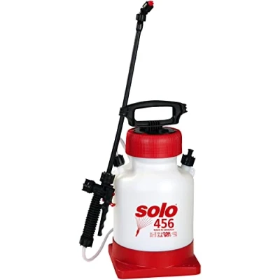Abbildung von SONAX Niederdruck Sprühgerät 5 Liter (1 Stück) robuste Druckspritze zur Verarbeitung von wässrigen Reinigungsprodukten Art Nr. 04960000