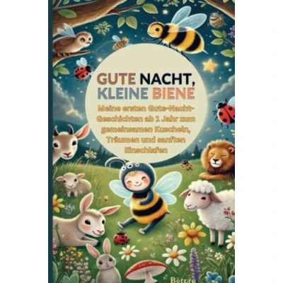 Abbildung von Gute Nacht, kleine Biene: Meine ersten Nacht Geschichten ab 1 Jahr zum gemeinsamen Kuscheln, Träumen und sanften Einschlafen