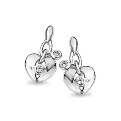 Abbildung von Orphelia Damen Ohrhänger 925 Sterling Silber Zirkonia weiß ZO 5121