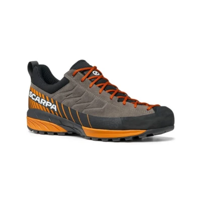 Abbildung von Scarpa Mescalito Hikingschuh, Herren, Größe: 42, Titanium/mango Schuhe