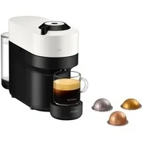 Abbildung von Nespresso Kapselmaschine &quot;Vertuo Pop XN9201 von Krups&quot;, 560 ml Kapazität, aut. Kapselerkennung, One Touch, 4 Tassengrößen