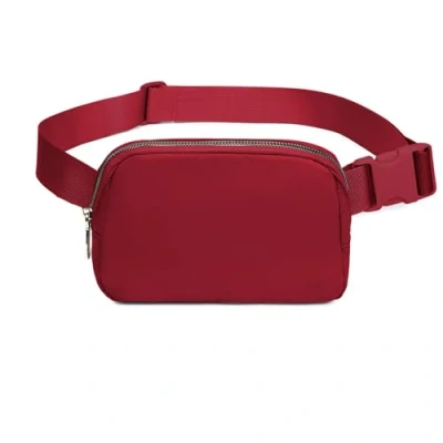 Abbildung von MISS LULU Bauchtasche Gürteltasche Hüfttasche Umhängetasche Damen Handytasche Sport wasserdichte mit Laufgürtel &amp; Reißverschluss Leicht geeignet für Laufen Reisen Outdoor